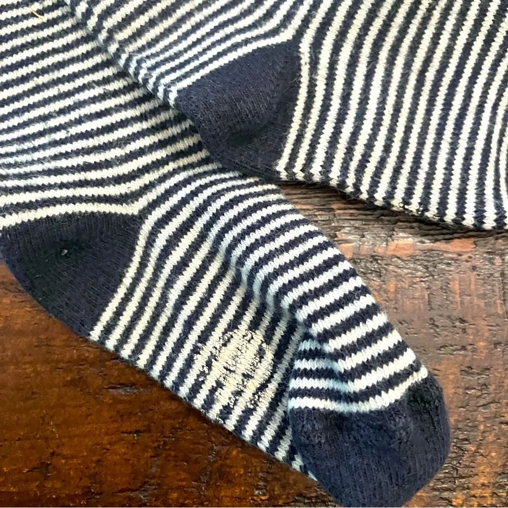 Petit Bateau Striped Socks - Size 6-12 months